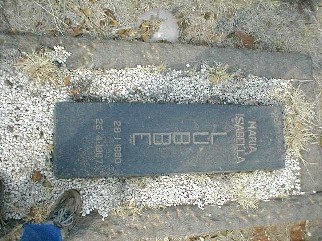 LUBBE Maria Isabella 1890-1967