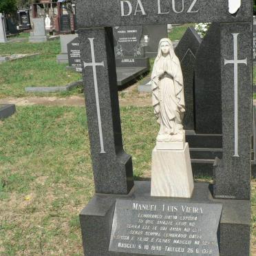 LUZ Manuel Luis Vieira, da 1918-1979