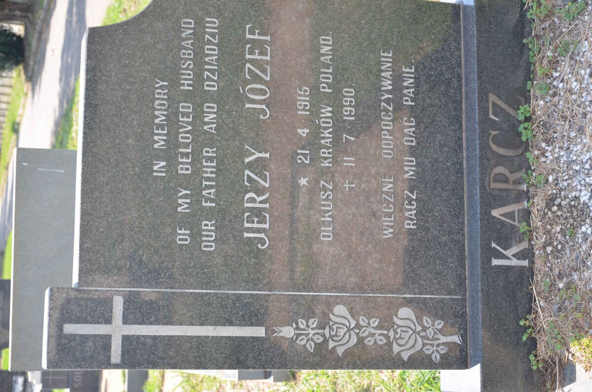 KARCZ Jerzy Józef 1915-1990