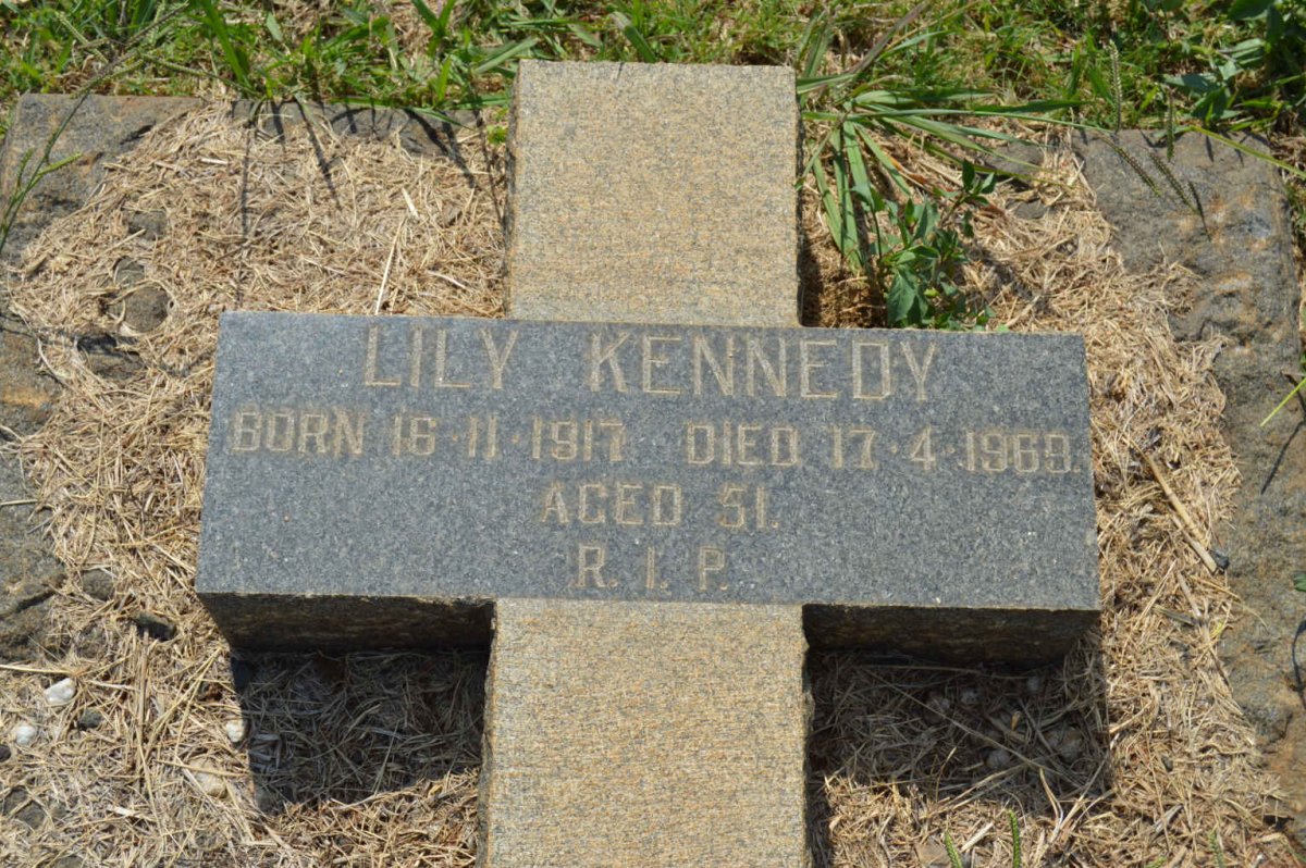 KENNEDY Lily 1917-1969