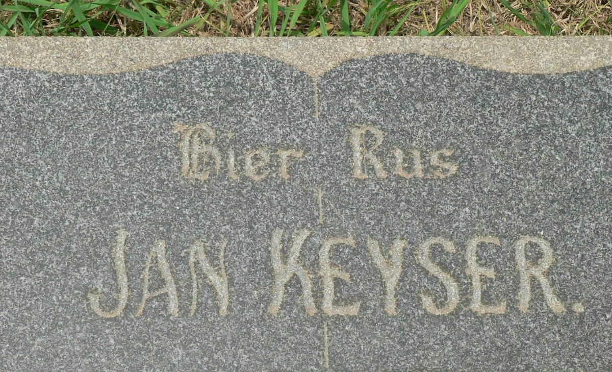 KEYSER Jan