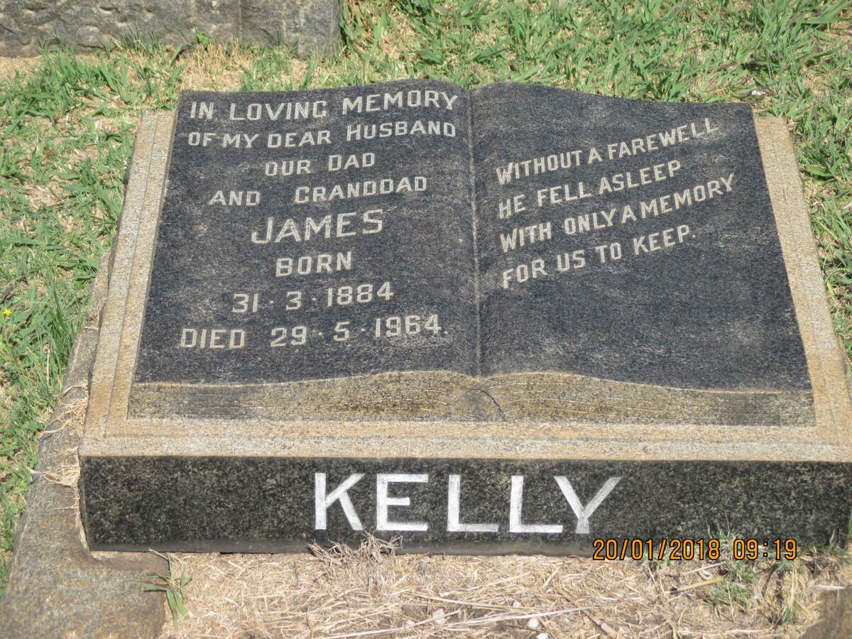 KELLY James 1884-1964