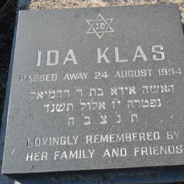 KLAS Ida -1994