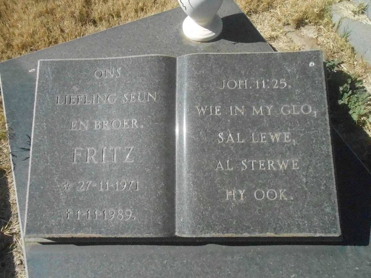 KLEYN Fritz 1971-1989