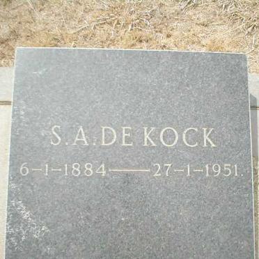 KOCK S.A., de 1884-1951