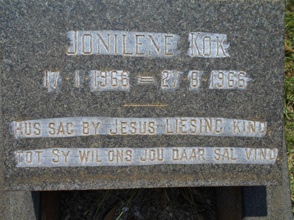 KOK Jonilene 1966-1966