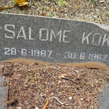 KOK Salome 1967-1967