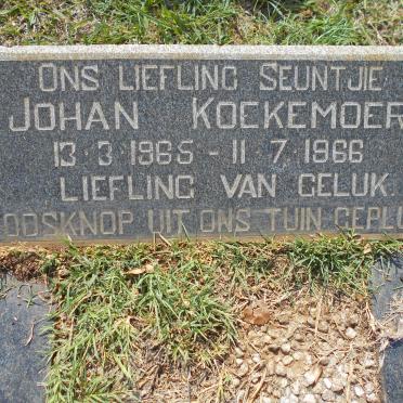 KOEKEMOER Johan 1965-1966