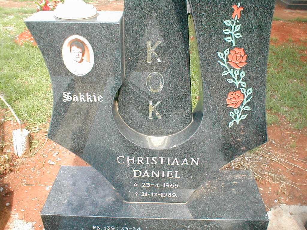 KOK Christiaan Daniel 1969-1989