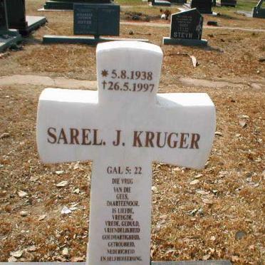 KRUGER Sarel J. 1938-1997