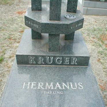 KRUGER Hermanus 1955-1988