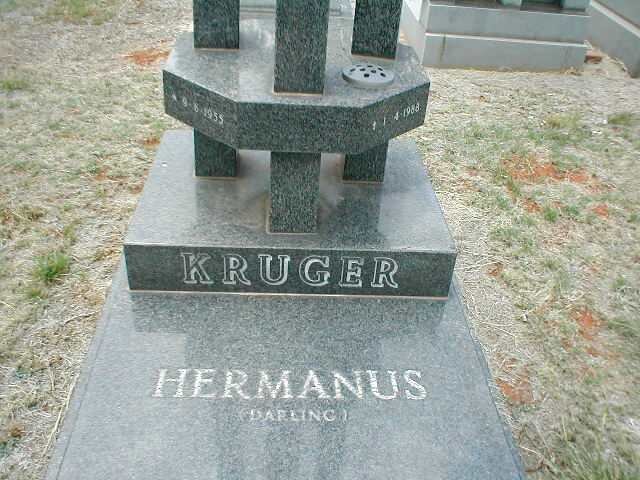 KRUGER Hermanus 1955-1988