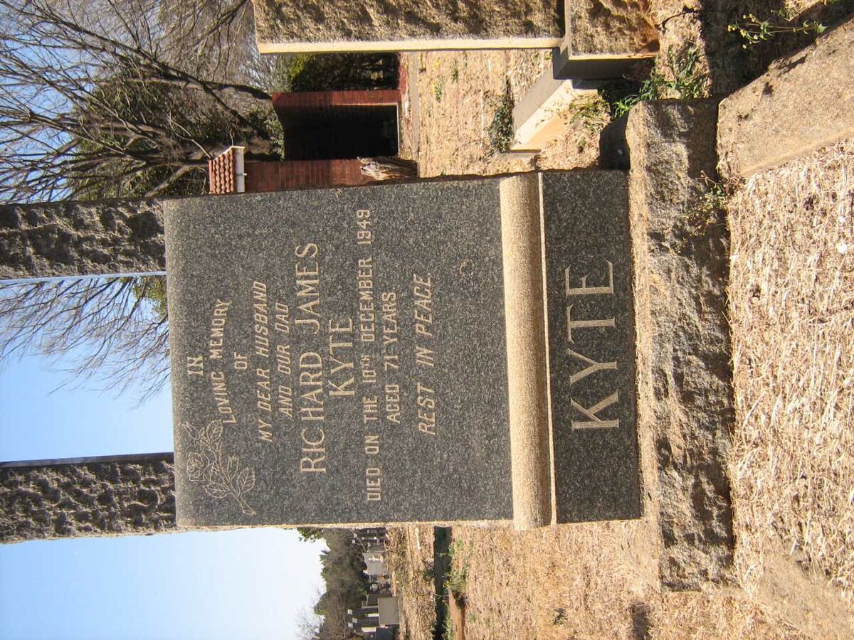 KYTE Richard James -1949