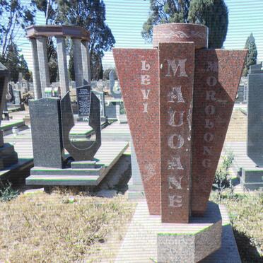 MAUOANE Levi Morolong