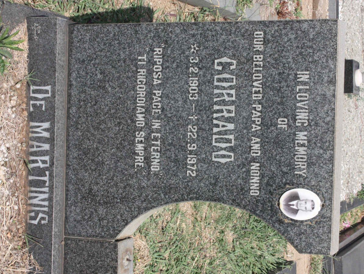 MARTINIS Corrado 1903-1972