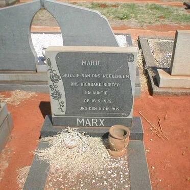 MARX Marie -1972