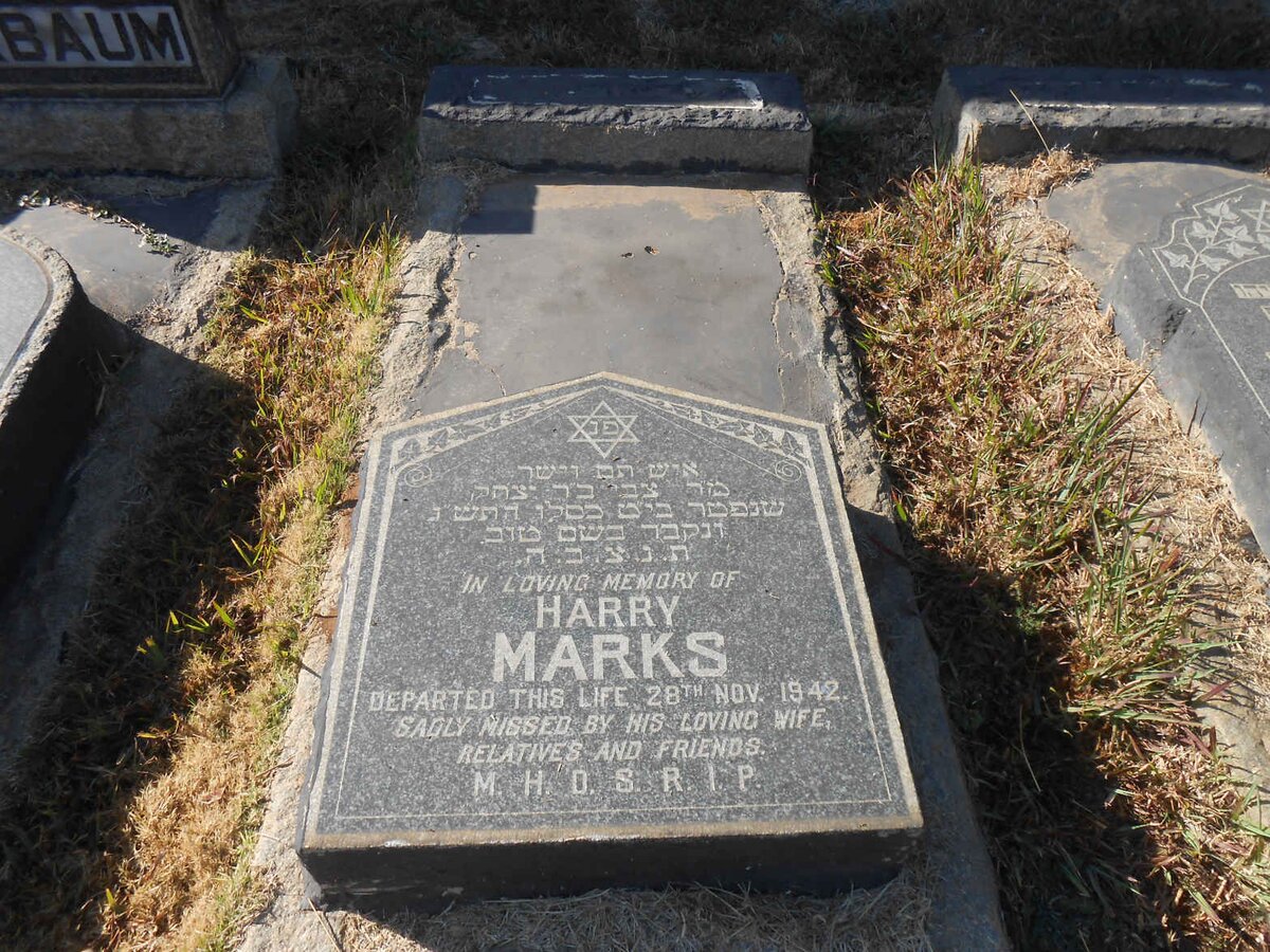 MARKS Harry -1942