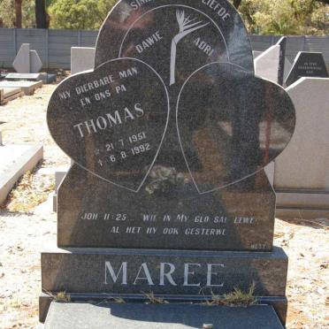 MAREE Thomas 1951-1992
