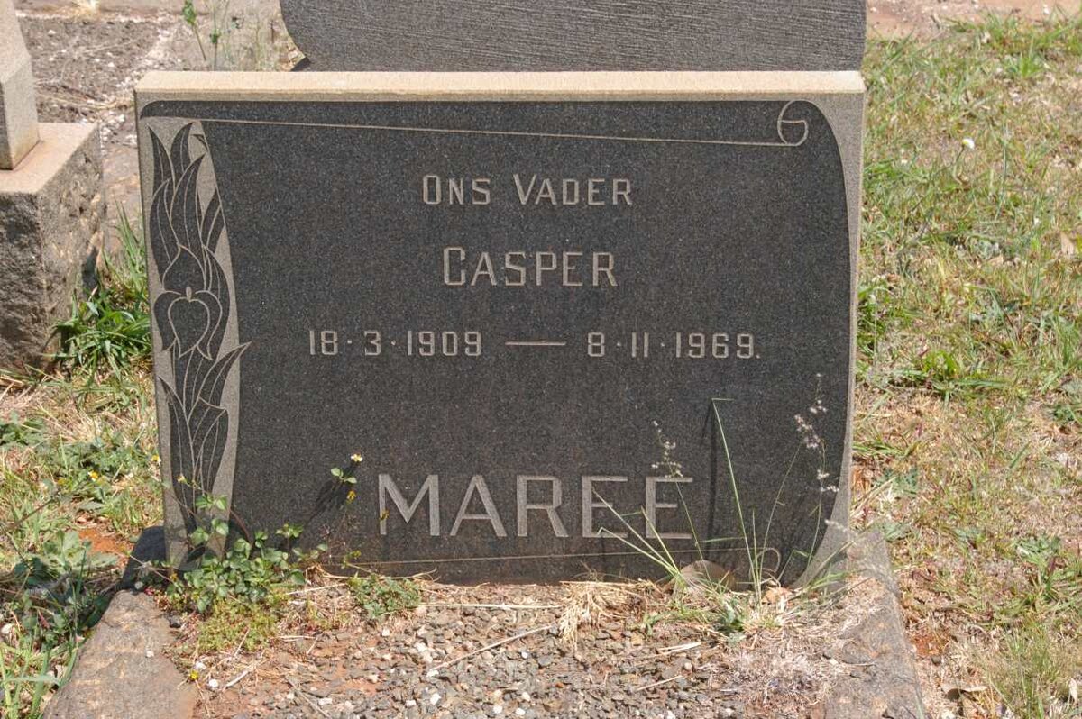 MAREÉ Casper 1909-1969