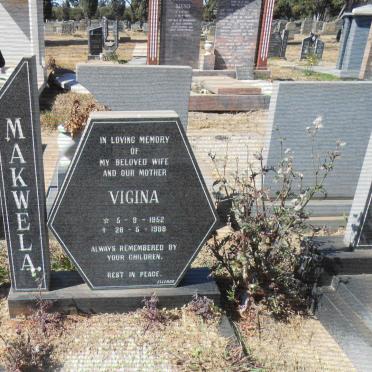 MAKWELA Vigina 1952-1998