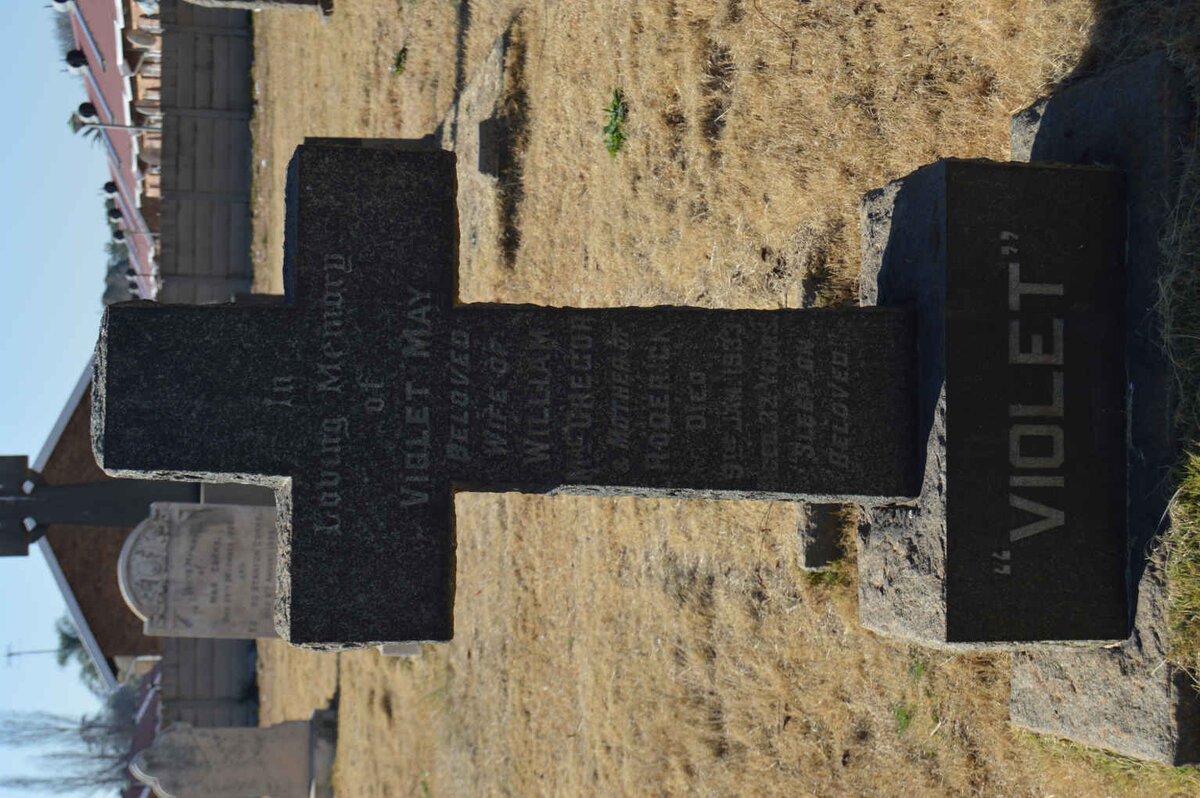 MacGREGOR Violet May -1933