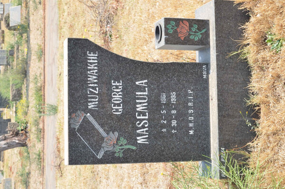 MASEMULA Muziwakhe George 1961-1995