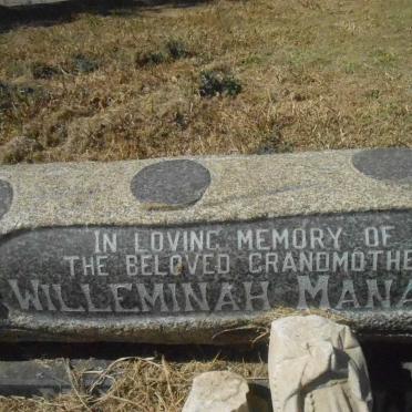MANANA Willeminah ?