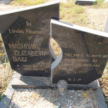 MASHIYANE Elizabeth Dasi 1930-??