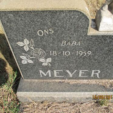 MEYER 1959-1959