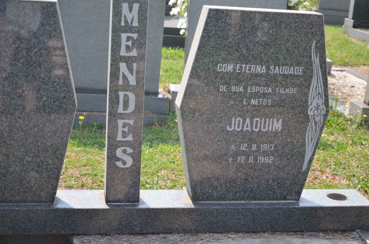 MENDES Joaquim 1913-1992