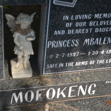 MOFOKENG Princess Mbalenhle 1997-1998