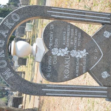 MOKGAKO Kgaku Ishmael 1975-1995