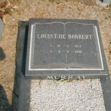 MURRAY Louistjie Bobbert 1977-1996