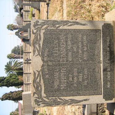 MURPHY Michael -1952 :: CUNNINGHAM Ellen nee MURPHY -1938