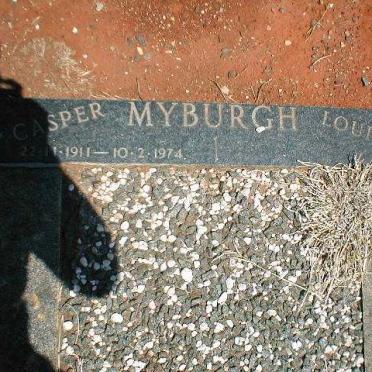 MYBURGH Casper 1911-1974  &amp; Louise