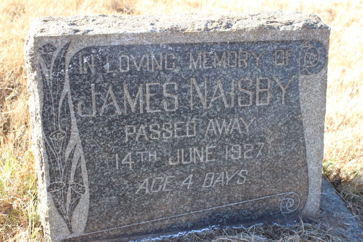 NAISBY James -1927