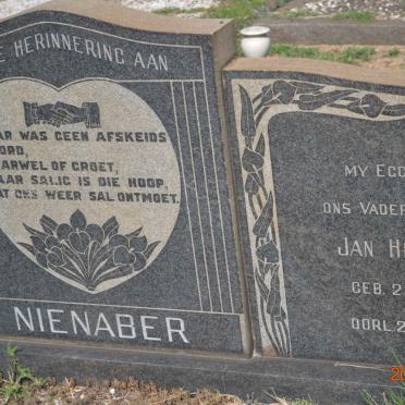 NIENABER Jan Hendrik 1906-1967