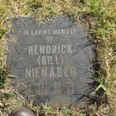 NIENABER Hendrick 1927-1998