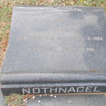 NOTHNAGEL Chris 1945-1964
