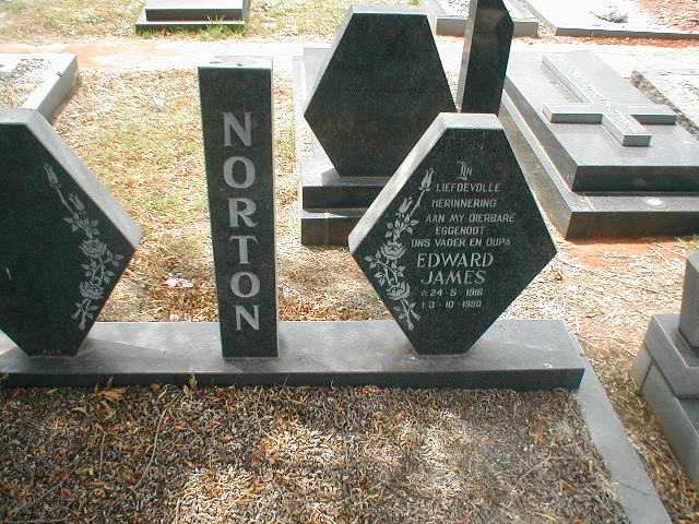 NORTON Edward James 1916-19?0