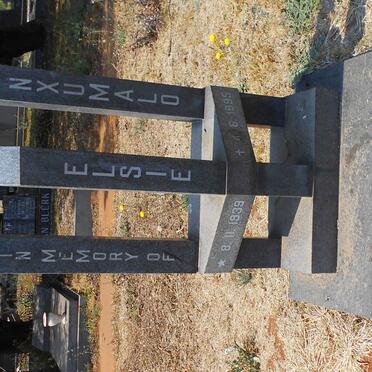 NXUMALO Elsie 1939-1995