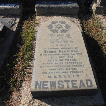 NEWSTEAD Bennie -1941