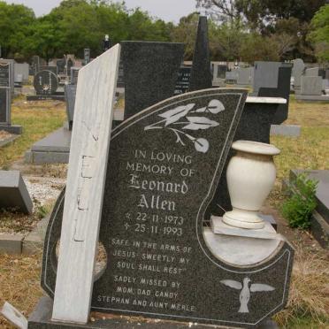 NELL Leonard Allen 1973-1993