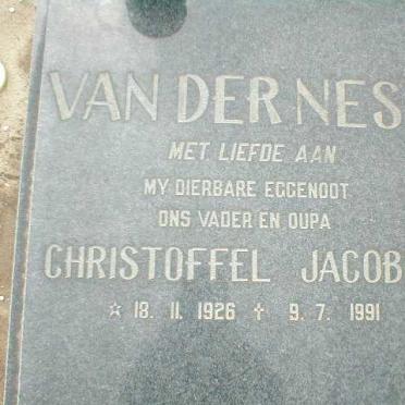 NEST Christoffel Jacobus, van der 1926-1991