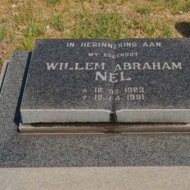 NEL Willem Abraham 1923-1991