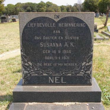 NEL Susanna A.K. 1955-1971
