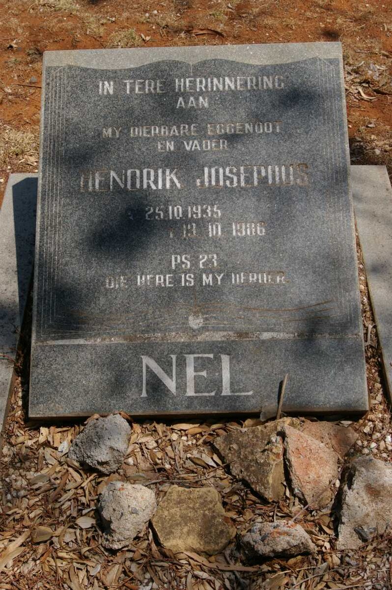 NEL Hendrik Josephus 1935-1986