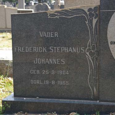 NEL Frederick Stephanus Johannes 1904-1965 &amp; Jacoba Gertruida Elizabeth 1905-1965