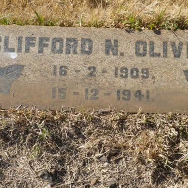 OLIVIER Clifford N. 1909-1941
