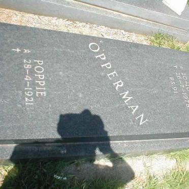 OPPERMAN Abe 1916-1978 &amp; Poppie 1921-